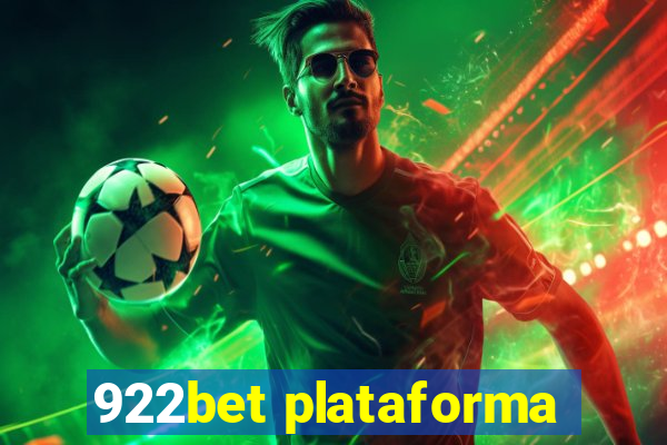 922bet plataforma